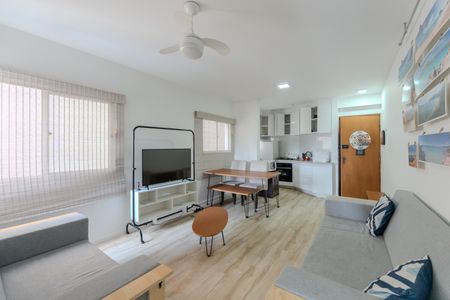 Apartamento à venda com 40m², 1 quarto e 1 vaga Apartamento à venda com 40m², 1 quarto e 1 vagaSala
