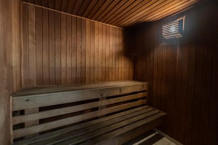 Apartamento à venda com 40m², 1 quarto e 1 vaga Apartamento à venda com 40m², 1 quarto e 1 vagaÁrea comum - Sauna