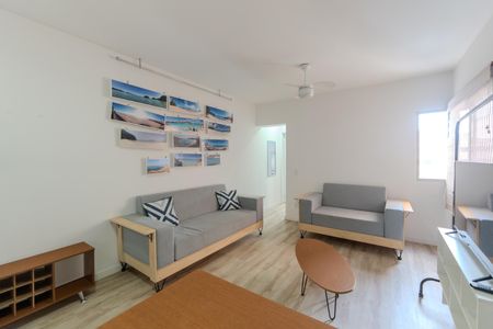 Apartamento à venda com 40m², 1 quarto e 1 vaga Apartamento à venda com 40m², 1 quarto e 1 vagaSala