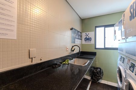 Apartamento à venda com 40m², 1 quarto e 1 vaga Apartamento à venda com 40m², 1 quarto e 1 vagaÁrea comum - Lavanderia
