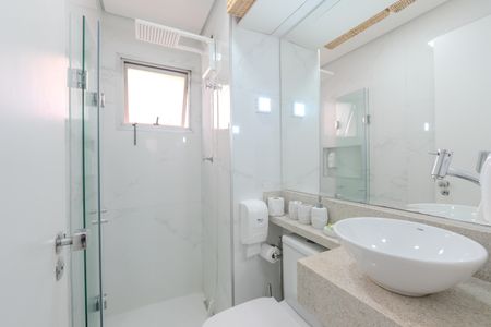 Apartamento à venda com 40m², 1 quarto e 1 vaga Apartamento à venda com 40m², 1 quarto e 1 vagaBanheiro
