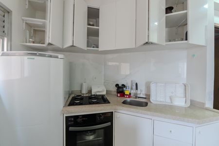 Apartamento à venda com 40m², 1 quarto e 1 vaga Apartamento à venda com 40m², 1 quarto e 1 vagaCozinha