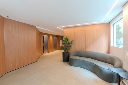 Apartamento à venda com 40m², 1 quarto e 1 vaga Apartamento à venda com 40m², 1 quarto e 1 vagaHall de entrada