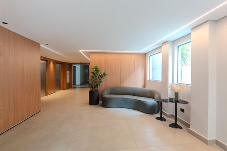 Apartamento à venda com 40m², 1 quarto e 1 vaga Apartamento à venda com 40m², 1 quarto e 1 vagaHall de entrada