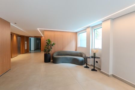 Apartamento à venda com 40m², 1 quarto e 1 vaga Apartamento à venda com 40m², 1 quarto e 1 vagaHall de entrada