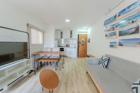 Apartamento à venda com 40m², 1 quarto e 1 vaga Apartamento à venda com 40m², 1 quarto e 1 vagaSala