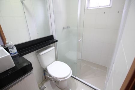 Apartamento para alugar com 50m², 2 quartos e 1 vagaQuarto 2 - Banheiro da Suíte