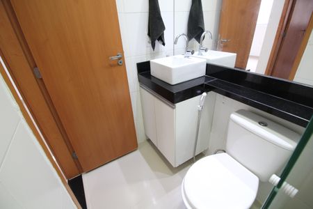 Apartamento para alugar com 50m², 2 quartos e 1 vagaBanheiro Social