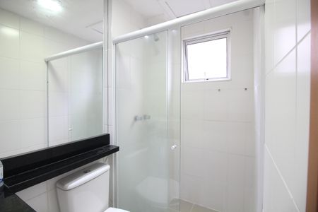 Apartamento para alugar com 50m², 2 quartos e 1 vagaQuarto 2 - Banheiro da Suíte