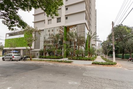 Apartamento à venda com 144m², 3 quartos e 2 vagasFachada