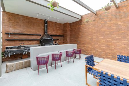 Apartamento à venda com 144m², 3 quartos e 2 vagasChurasqueira