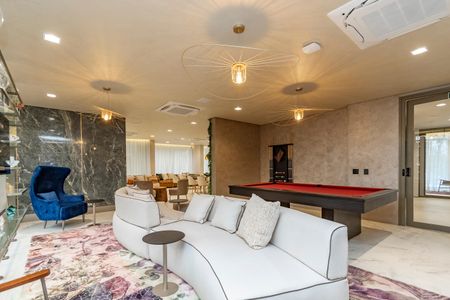 Apartamento à venda com 144m², 3 quartos e 2 vagasÁrea Comum - Salão de Jogos