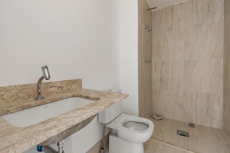 Apartamento à venda com 144m², 3 quartos e 2 vagasBanheiro da Suíte 3