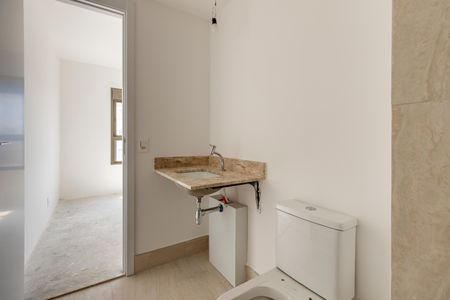 Apartamento à venda com 144m², 3 quartos e 2 vagasBanheiro da Suíte 3