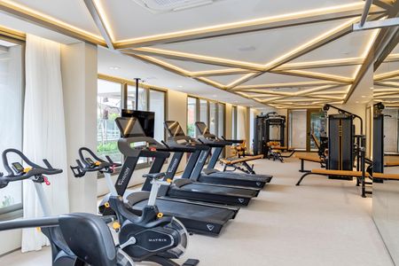 Apartamento à venda com 144m², 3 quartos e 2 vagasAcademia