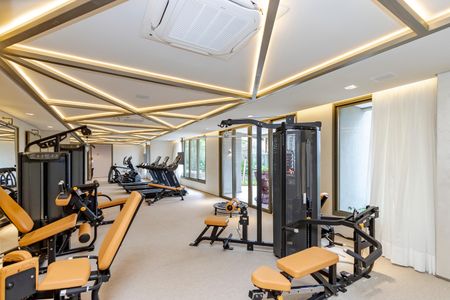 Apartamento à venda com 144m², 3 quartos e 2 vagasAcademia