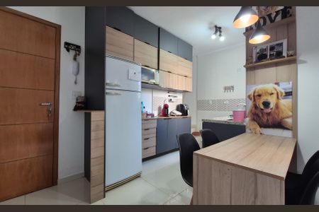 Apartamento à venda com 108m², 2 quartos e 2 vagasCozinha