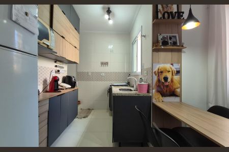 Apartamento à venda com 108m², 2 quartos e 2 vagasCozinha