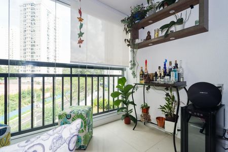 Apartamento para alugar com 74m², 3 quartos e 1 vaga Apartamento para alugar com 74m², 3 quartos e 1 vagaVaranda da Sala