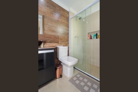 Apartamento para alugar com 74m², 3 quartos e 1 vaga Apartamento para alugar com 74m², 3 quartos e 1 vagaBanheiro da Suíte
