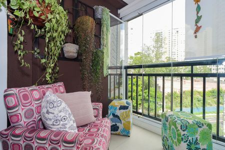 Apartamento para alugar com 74m², 3 quartos e 1 vaga Apartamento para alugar com 74m², 3 quartos e 1 vagaVaranda da Sala