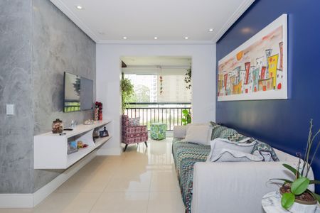 Apartamento para alugar com 74m², 3 quartos e 1 vaga Apartamento para alugar com 74m², 3 quartos e 1 vagaSala