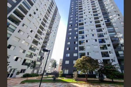 Apartamento para alugar com 74m², 3 quartos e 1 vaga Apartamento para alugar com 74m², 3 quartos e 1 vagaFachada