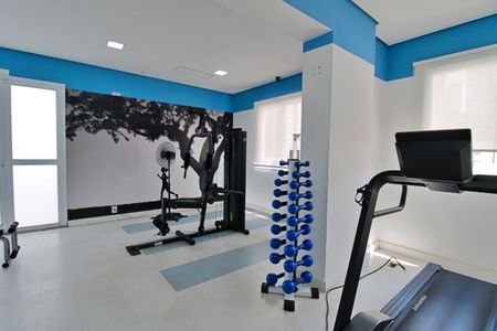 Apartamento para alugar com 74m², 3 quartos e 1 vaga Apartamento para alugar com 74m², 3 quartos e 1 vagaÁrea comum - Academia