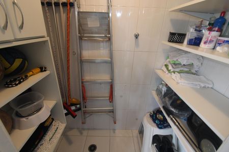 Apartamento para alugar com 97m², 3 quartos e 2 vagasÁrea de Serviço - Quarto 1