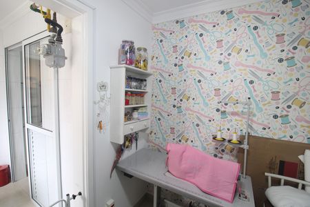 Apartamento para alugar com 97m², 3 quartos e 2 vagasÁrea de Serviço - Quarto 2