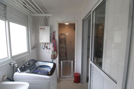 Apartamento para alugar com 97m², 3 quartos e 2 vagasÁrea de Serviço