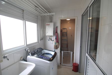 Apartamento para alugar com 97m², 3 quartos e 2 vagasÁrea de Serviço