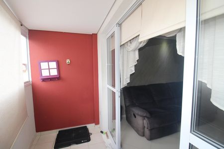 Apartamento para alugar com 97m², 3 quartos e 2 vagasSala - Varanda