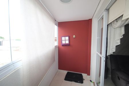 Apartamento para alugar com 97m², 3 quartos e 2 vagasSala - Varanda