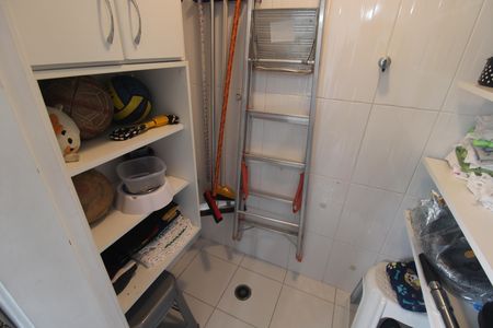 Apartamento para alugar com 97m², 3 quartos e 2 vagasÁrea de Serviço - Quarto 1