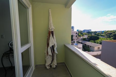 Apartamento para alugar com 67m², 1 quarto e 1 vagaSacada da Sala