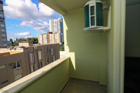 Apartamento para alugar com 67m², 1 quarto e 1 vagaSacada da Sala