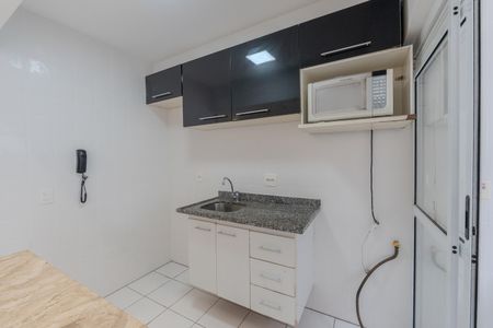 Apartamento para alugar com 50m², 2 quartos e 1 vagaCozinha e Área de Serviço