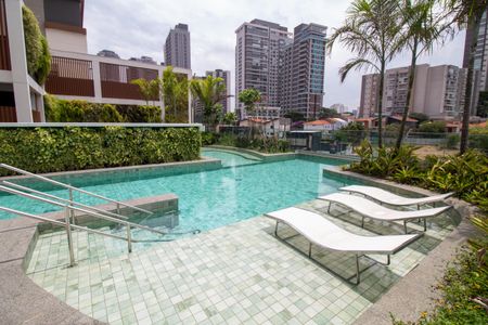 Studio para alugar com 28m², 1 quarto e sem vagaÁrea comum - Piscina