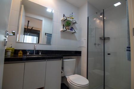 Studio para alugar com 28m², 1 quarto e sem vagaBanheiro