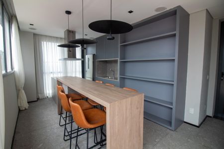 Studio para alugar com 28m², 1 quarto e sem vagaÁrea comum - Churrasqueira