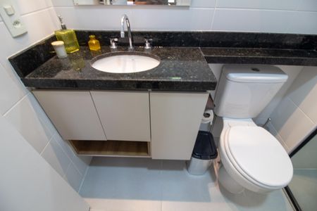 Studio para alugar com 28m², 1 quarto e sem vagaBanheiro