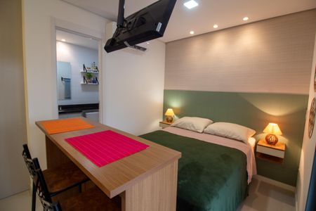 Studio para alugar com 28m², 1 quarto e sem vagaStudio