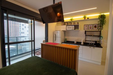 Studio para alugar com 28m², 1 quarto e sem vagaStudio