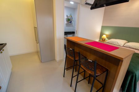 Studio para alugar com 28m², 1 quarto e sem vagaStudio