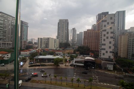 Studio para alugar com 28m², 1 quarto e sem vagaVaranda - Vista