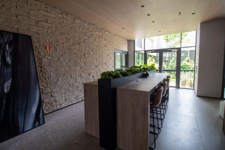 Studio para alugar com 28m², 1 quarto e sem vagaÁrea comum - Coworking