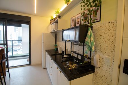 Studio para alugar com 28m², 1 quarto e sem vagaStudio