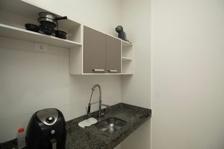 Casa para alugar com 30m², 1 quarto e sem vagaCozinha e Área de Serviço