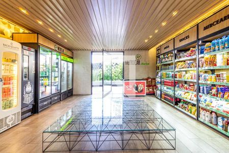 Apartamento à venda com 40m², 1 quarto e 1 vagaMini Mercado